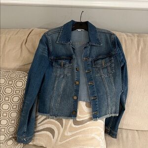 Classic Blue Denim Jacket for Women